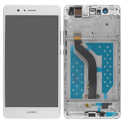 Pantalla LCD puede usarse con Huawei P9 Lite, blanco, Original PRC , VNS L21 VNS L31