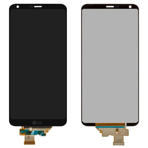 Pantalla LCD puede usarse con LG G6 H870, G6 H870K, G6 H871, G6 H872, G6 H873, G6 LS993, G6 US997, G6 VS998, negro, sin marco, Original PRC 