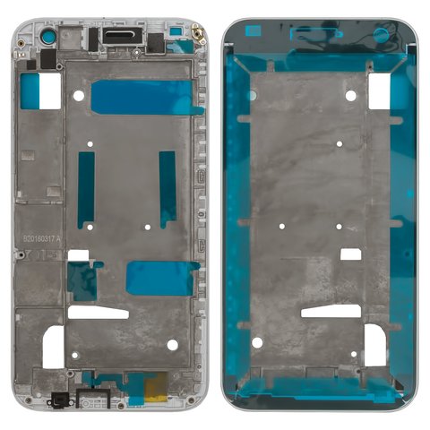 Marco de pantalla puede usarse con Huawei Ascend G7, blanco