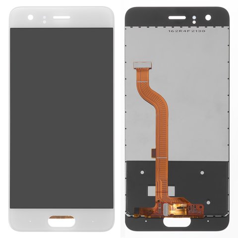 Pantalla LCD puede usarse con Huawei Honor 9, blanco, tipo 2 , sin marco, Original PRC , STF L09 STF L19 STF AL10 STF AL00 STF TL10