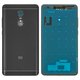 Carcasa puede usarse con Xiaomi Redmi Note 4X, Original (PRC), negro, snapdragon