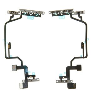 Cable flex puede usarse con iPhone XR, del botón de volumen, del botón de encendido, con micrófono