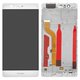 Pantalla LCD puede usarse con Huawei P9, blanco, con marco, original (vidrio reemplazado), EVA-L09 (Single SIM); EVA-L19, EVA-L29 (Dual SIM)