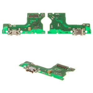 Cable flex puede usarse con Huawei Y7 2019 , del conector de carga, con micrófono, Copy, placa del cargador