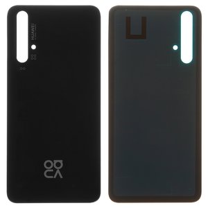 Panel trasero de carcasa puede usarse con Huawei Nova 5T, negra