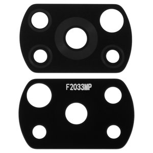 Vidrio de cámara puede usarse con Xiaomi Poco X3, Poco X3 NFC, Poco X3 Pro, negro, MZB07Z0IN, MZB07Z1IN, MZB07Z2IN, MZB07Z3IN, MZB07Z4IN, MZB9965IN, M2007J20CI