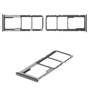 Sujetador de tarjeta SIM puede usarse con Xiaomi Redmi 9A, gris, M2006C3LG, M2006C3LI, M2006C3LC