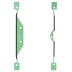 Etiqueta del cristal táctil del panel cinta adhesiva doble  puede usarse con Samsung G973 Galaxy S10, superior + inferior