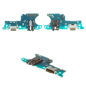 Cable flex puede usarse con Samsung A025F DS Galaxy A02s, del conector de carga, del conector de auriculares, con micrófono, High Copy, placa del cargador