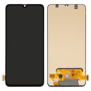 Pantalla LCD puede usarse con Samsung A705 Galaxy A70, negro, sin marco, High Copy, original LCD size, OLED 