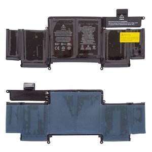 Batería A1582 puede usarse con Apple MacBook Pro 13.3'' A1502, Li ion, 11.42 V, 6559 mAh, Original PRC , A1502 