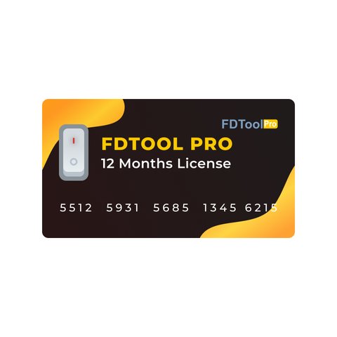Licencia FDTool Pro para 12 meses