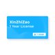 Licencia XinZhiZao por 1 año (1 usuario)