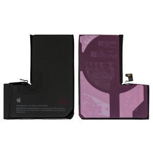 Batería puede usarse con iPhone 13 Pro, Li ion, 3.87 V, 3095 mAh, Original PRC , original IC, #A2656