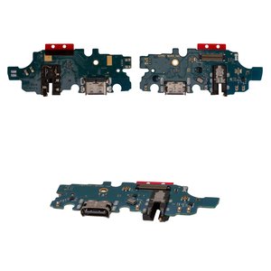 Cable flex puede usarse con Samsung A146 Galaxy A14 5G, A146B Galaxy A14 5G, M146B Galaxy M14, del conector de carga, del conector de auriculares, con micrófono, con componentes, High Copy, placa del cargador