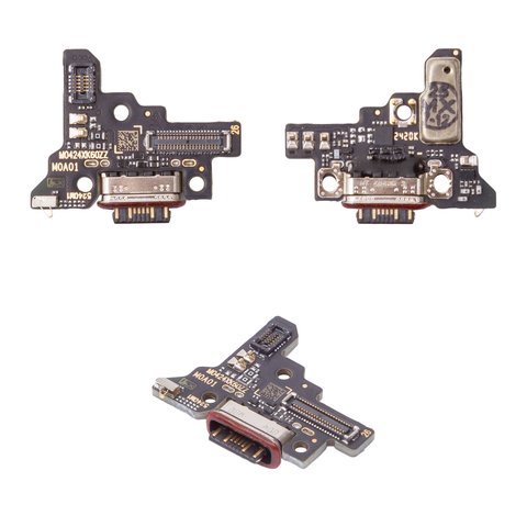 Cable flex puede usarse con Xiaomi 13T, 13T Pro, del conector de carga, con componentes, Original PRC , placa del cargador