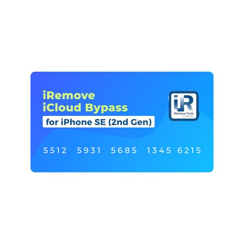 iRemove iCloud Bypass para iPhone SE 2nd Gen