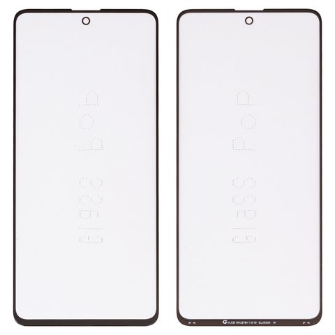 Vidrio de carcasa G+OCA PRO puede usarse con Samsung A516F Galaxy A51 5G, con película OCA, negro