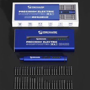 Destornillador eléctrico inalámbrico Mechanic ES480, 48 in 1