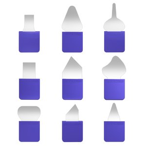 Herramienta para levantar pantalla, cristal táctil Mechanic 009, 9 in 1