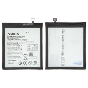 Batería WT330 puede usarse con Nokia 4.2, Li Polymer, 3.85 V, 3100 mAh, Original PRC 