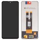Pantalla LCD puede usarse con ZTE Nubia V60, negro, sin marco, High Copy, 15-3240A-14733-51