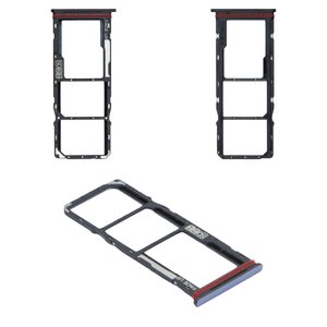 Sujetador de tarjeta SIM puede usarse con Motorola Moto G15 Power, gris, gravity grey