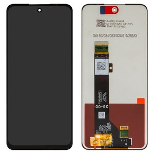 Pantalla LCD puede usarse con Motorola Moto G13, Moto G23 XT2333, Moto G34, Moto G45, Moto G53 XT2335, negro, sin marco, High Copy, universal