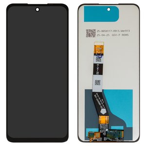 Pantalla LCD puede usarse con Motorola Moto G14 PAYF0010IN, Moto G54, Moto G55, Moto G64, Moto G73 XT2237, negro, sin marco, High Copy, universal