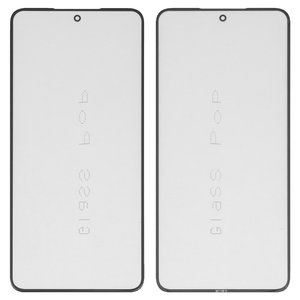 Vidrio de carcasa G+OCA PRO puede usarse con Xiaomi 14T, 14T Pro, con película OCA, negro