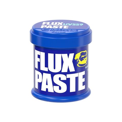 Fundente en pasta Mechanic UV 559, libre de halógeno, actividad media, 100 g, anniversary