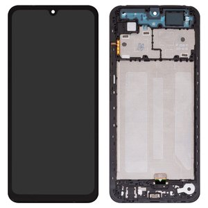 Pantalla LCD puede usarse con Xiaomi Redmi A5 4G, negro, con marco, Original PRC , 169.5mm, 25028RN03Y, EU version