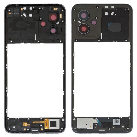 Parte media de carcasa puede usarse con Motorola Moto G14 PAYF0010IN, gris
