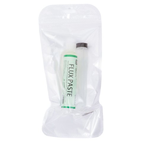 Fundente en pasta Kingmax UV223, para soldadura sin plomo, neutro, 10 ml