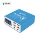 Adaptador de red RELIFE RL-304N, 87 W, Quick Charge, Power Delivery (PD), 6 puertos