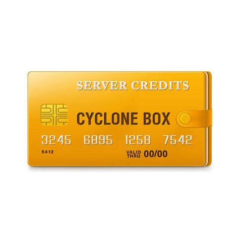 Cyclone Box – серверні кредити