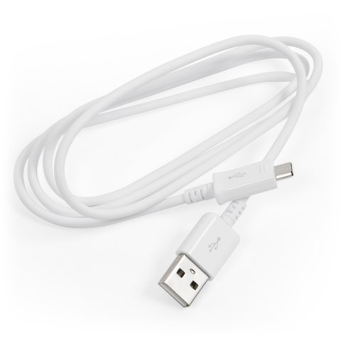 USB кабель Samsung для Samsung, USB тип A, micro USB тип B, белый