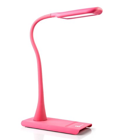 Настольная лампа TaoTronics TT DL05, розовая, EU