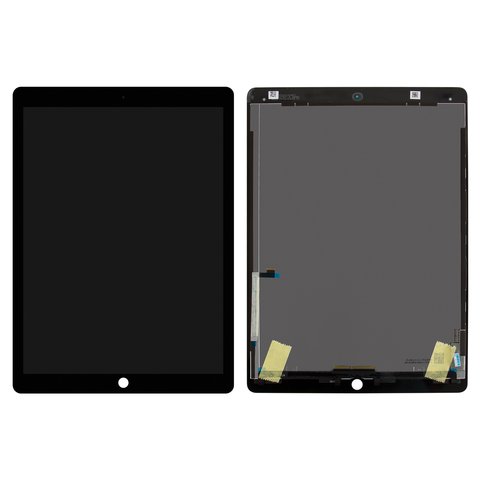 Дисплей для Apple iPad Pro 12.9, чорний, без рамки, A1584 A1652, #без шлейфа