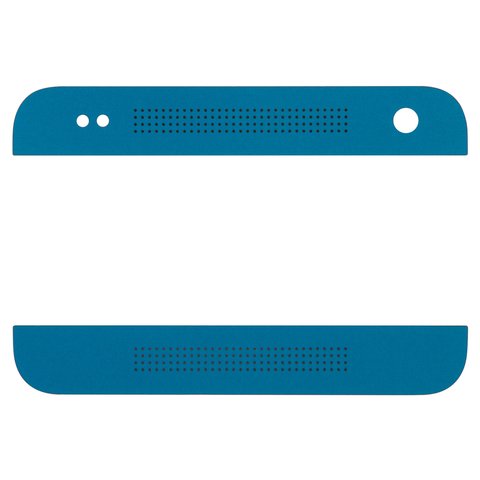 Верхняя + нижняя панель корпуса для HTC One mini 601n, синяя