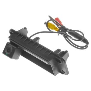 Камера заднего вида в ручку багажника для Mercedes Benz C класса 2012 2013 г.в.