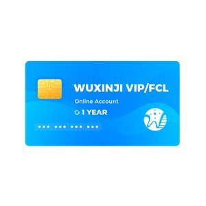 Онлайн аккаунт WUXINJI VIP FCL на 1 год