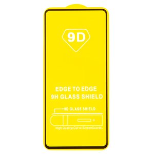 Захисне скло All Spares для Samsung G770 Galaxy S10 Lite, сумісне з чохлом, Full Glue, чорний