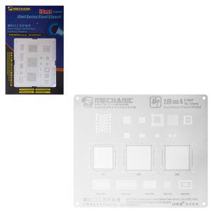 BGA трафарет Mechanic iSmt Series 13 S1897  для Apple iPad 2, iPad 3, iPad 4