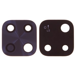 Скло камери для Xiaomi Redmi 10C, чорне