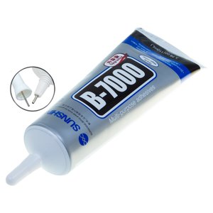 Клей герметик Sunshine S B7000, для приклеивания тачскрина, дисплея, 110 мл