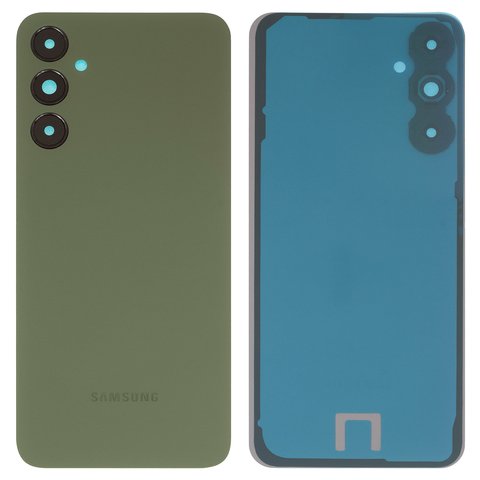 Задняя панель корпуса для Samsung A057 Galaxy A05s, зеленая, со стеклом камеры, light green
