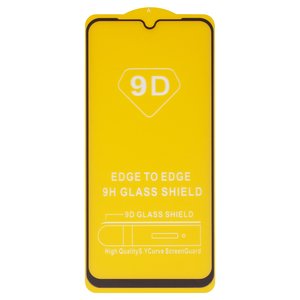 Защитное стекло для Samsung A245 Galaxy A24, M346 Galaxy M34, совместимо с чехлом, Full Glue, без упаковки , черный