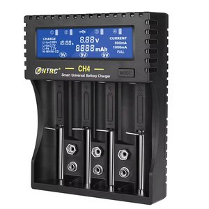 Зарядний пристрій HTRC CH4, вхід 5В 2A