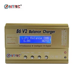 Зарядний пристрій HTRC B6 V2, 80W